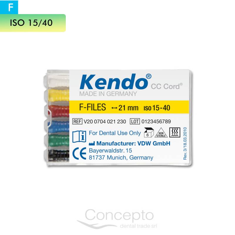 Limas K-Flex Kendo Vdw N 15-40 X 21Mm