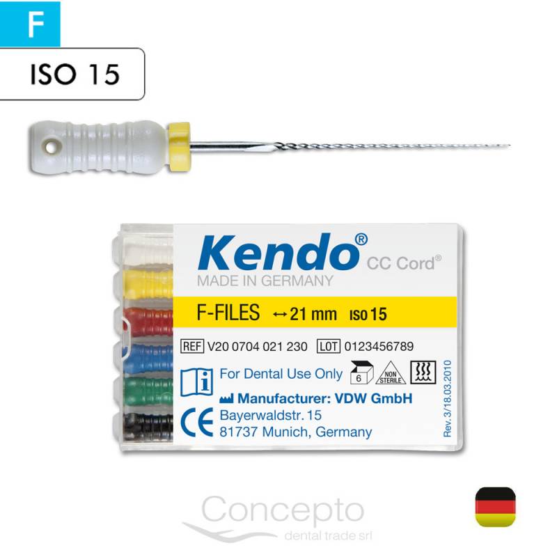 Limas K-Flex Kendo Vdw N 15 X 21Mm