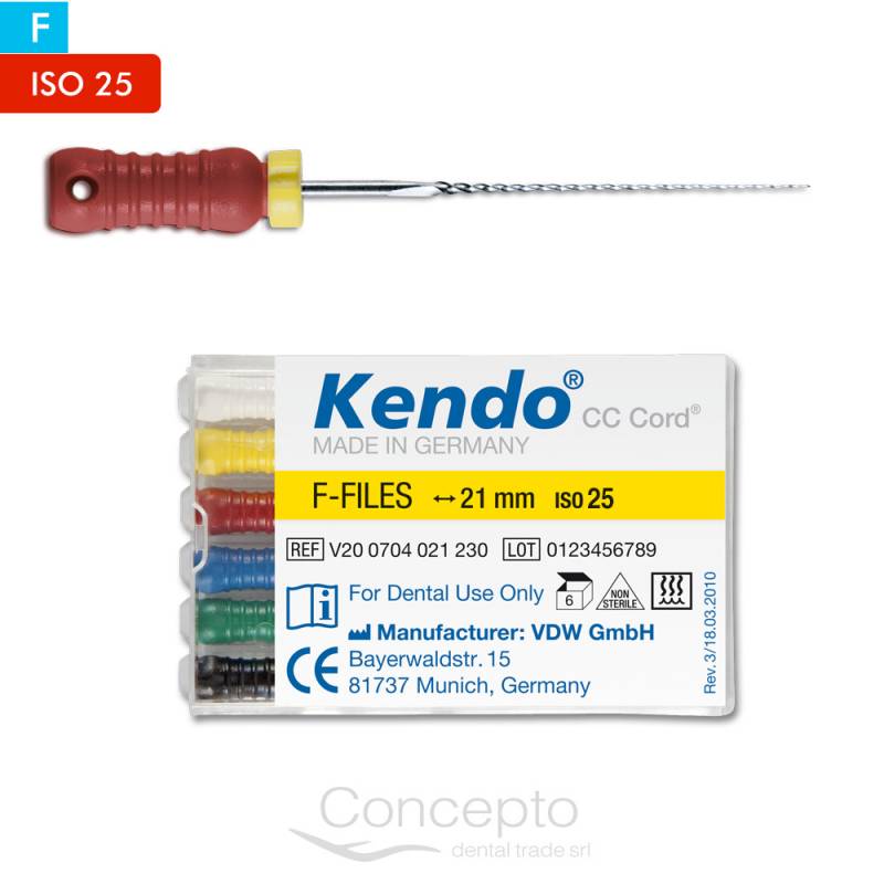 Limas K-Flex Kendo Vdw N 25 X 21Mm