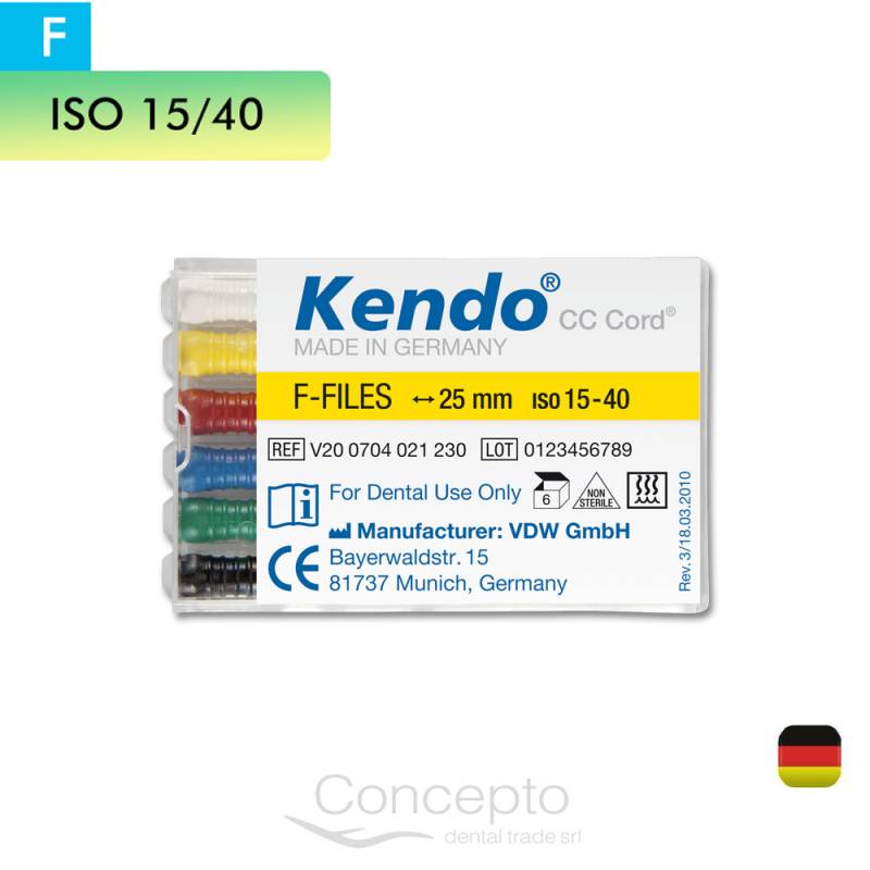 Limas K-Flex Kendo Vdw N 15-40 X 25Mm