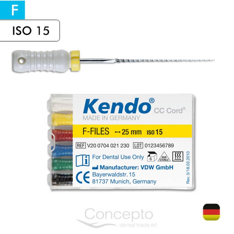 Limas K-Flex Kendo Vdw N 15 X 25Mm