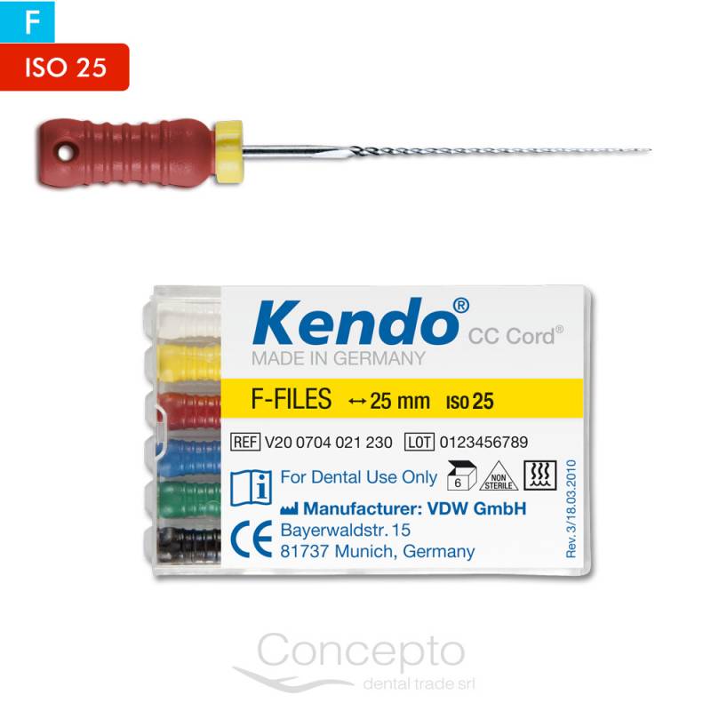 Limas K-Flex Kendo Vdw N 25 X 25Mm