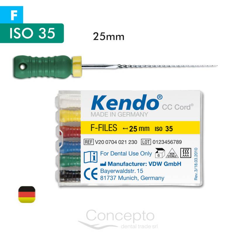 Limas K-Flex Kendo Vdw N 35 X 25Mm