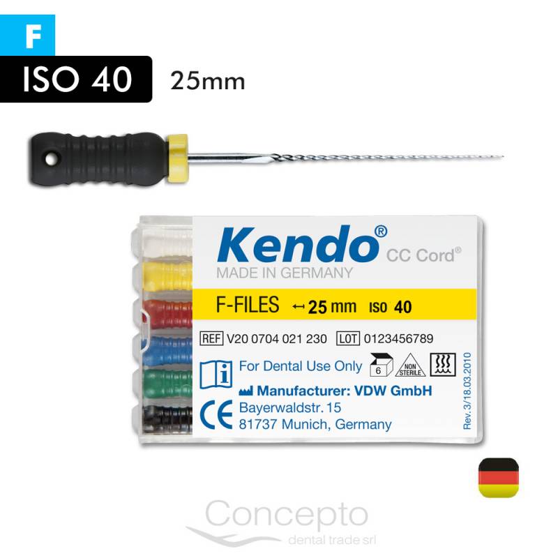 Limas K-Flex Kendo Vdw N 40 X 25Mm