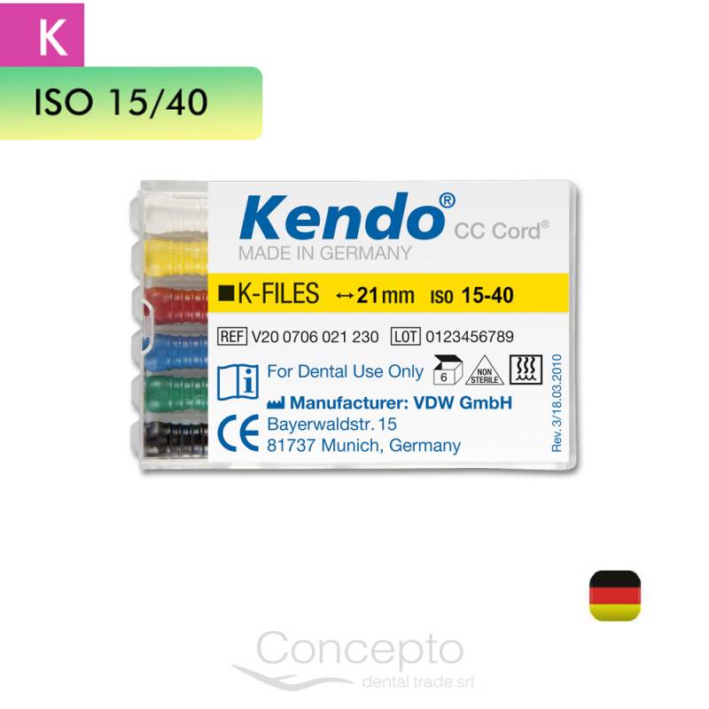 Limas K Kendo Vdw N 15-40 X 21Mm