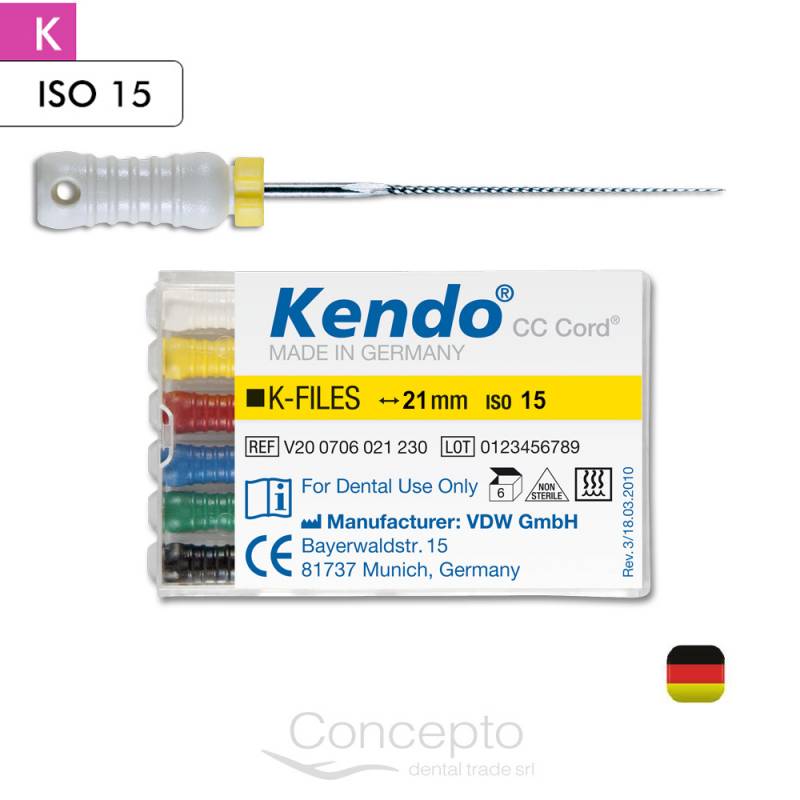 Limas K Kendo Vdw N 15 X 21Mm