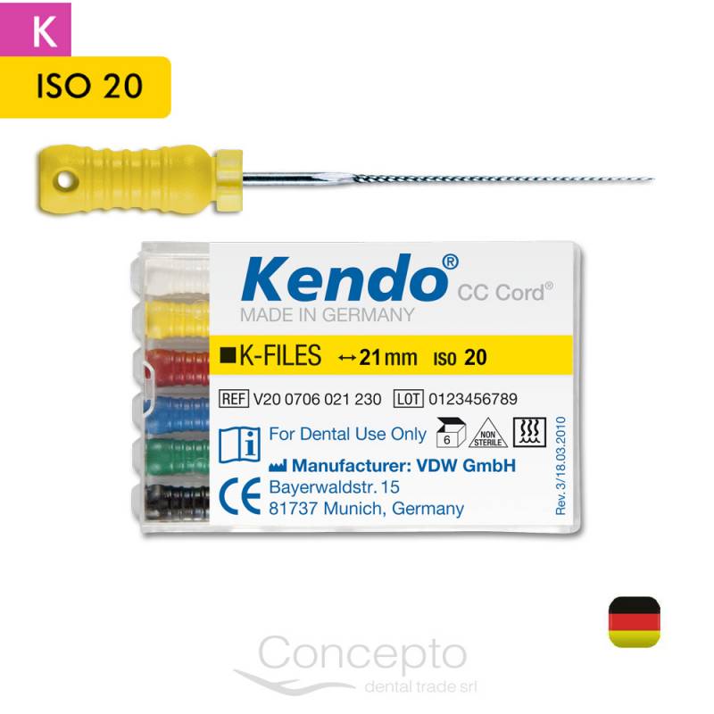 Limas K Kendo Vdw N 20 X 21Mm