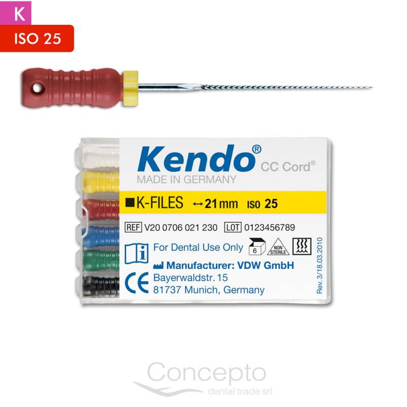 Limas K Kendo Vdw N 25 X 21Mm