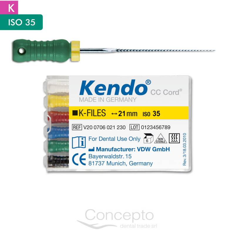 Limas K Kendo Vdw N 35 X 21Mm