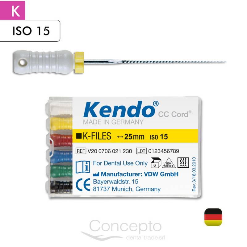 Limas K Kendo Vdw N 15 X 25Mm