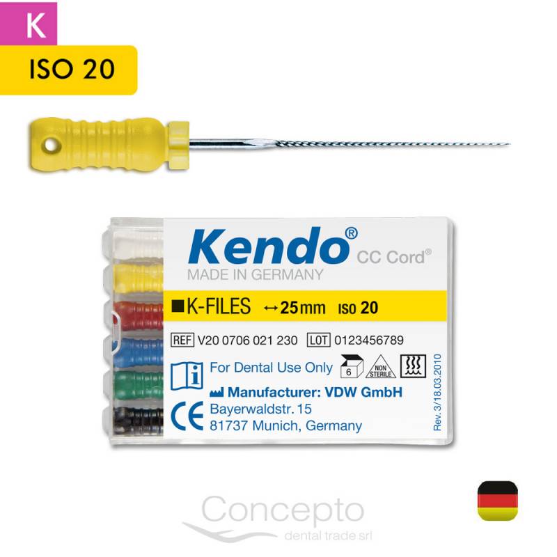Limas K Kendo Vdw N 20 X 25Mm