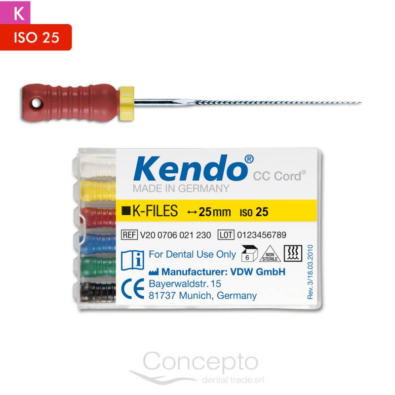 Limas K Kendo Vdw N 25 X 25Mm