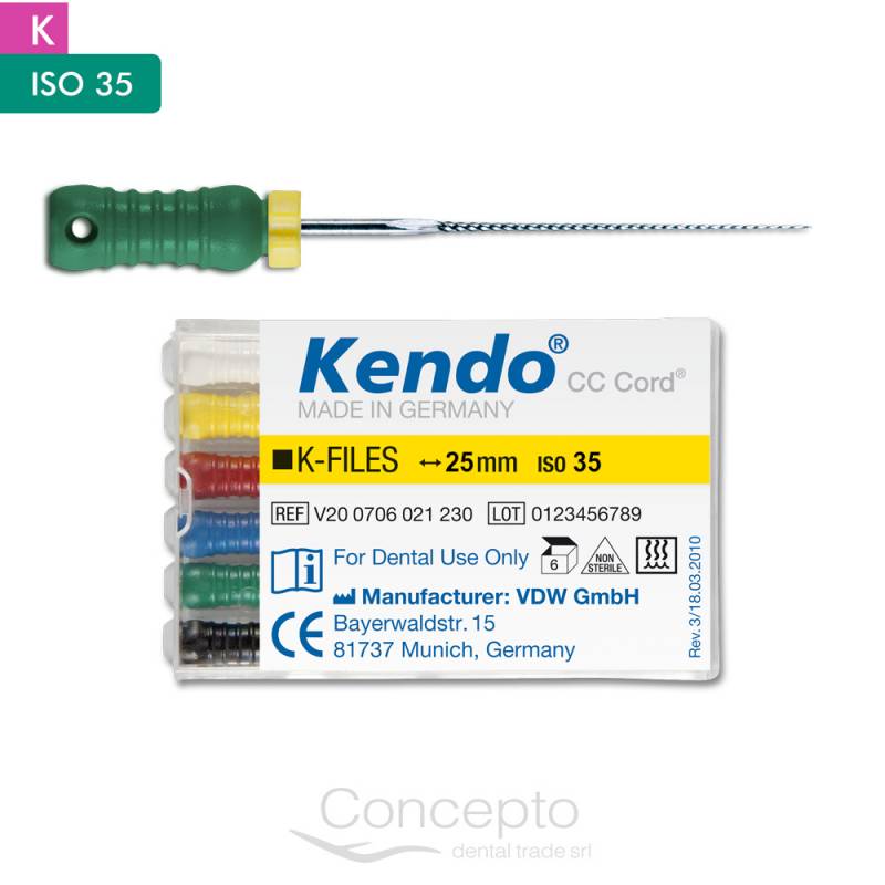 Limas K Kendo Vdw N 35 X 25Mm