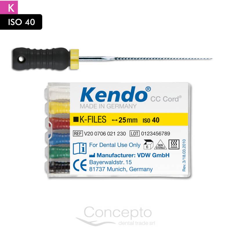 Limas K Kendo Vdw N 40 X 25Mm