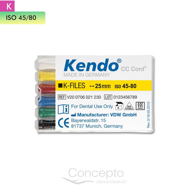 Limas K Kendo Vdw N 45-80 X 25Mm