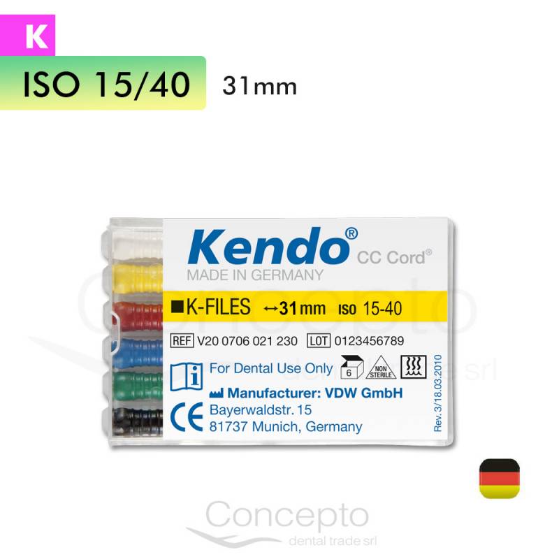Limas K Kendo Vdw N 15-40 X 31Mm
