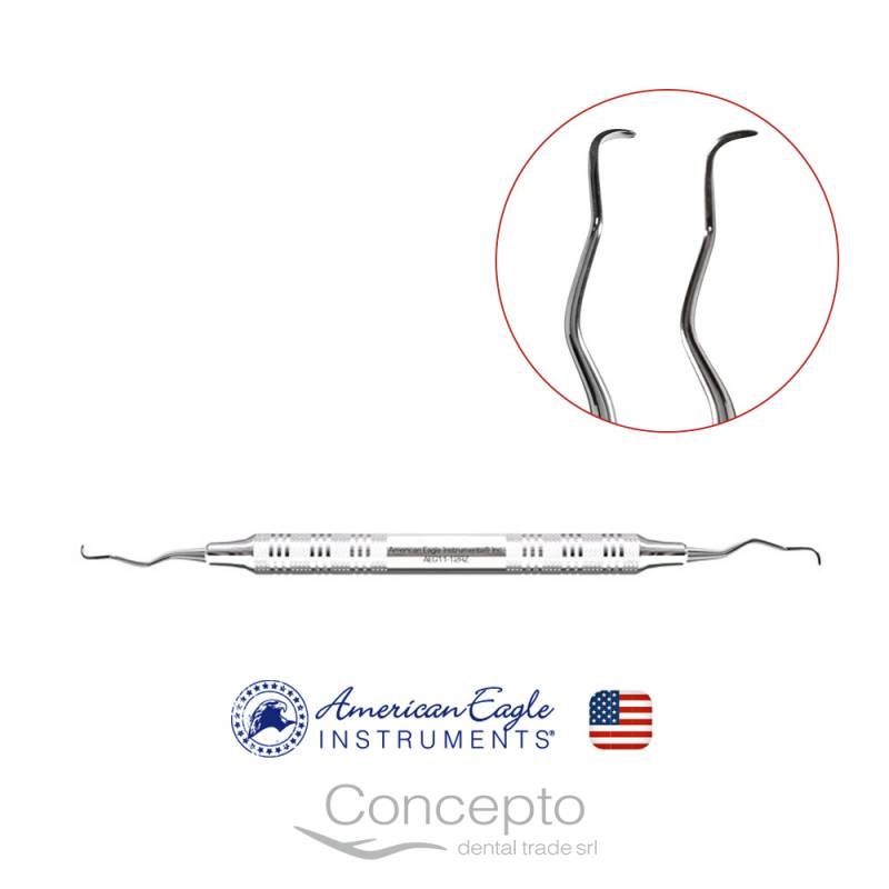 Cureta Gracey American Eagle Standard Mango Acero 11-12