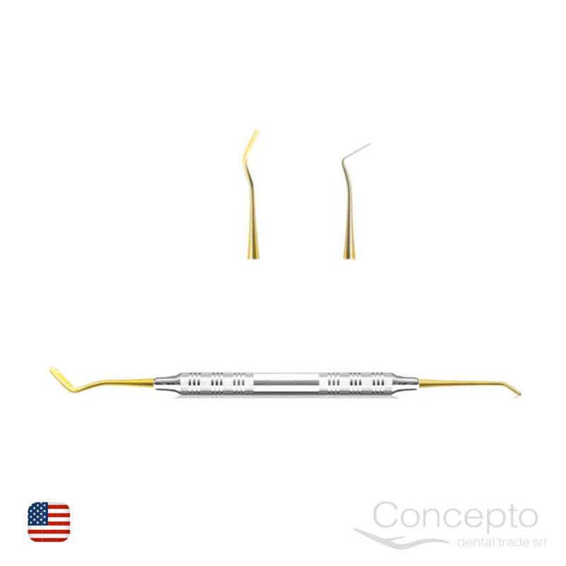 Tallador Interproximal Titanio Frente/Lado American Eagle