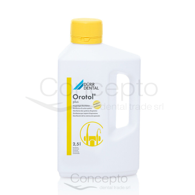 Desinfectante Para Sistema Aspiracion Orotol Plus 2.5L Durr