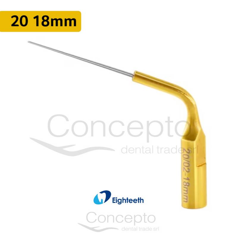 Punta Ultrasonica Ultra X Gold 20 18Mm Eighteen