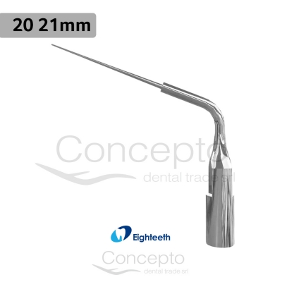 Punta Ultrasonica Ultra X Silver 20 21Mm Eighteeth