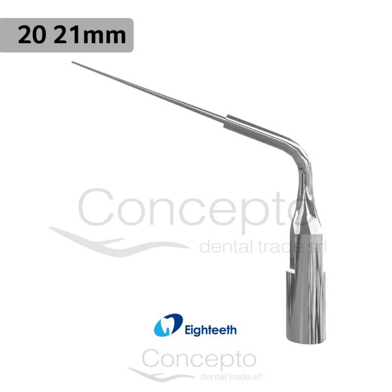 Punta Ultrasonica Ultra X Silver 20 21Mm Eighteeth