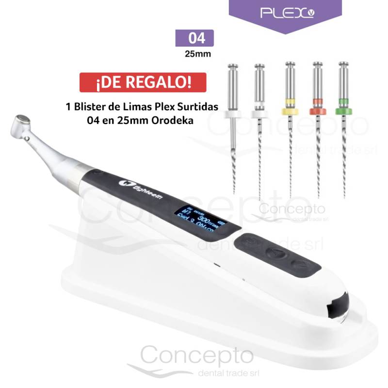 Motor P/Endodoncia E-Value Eighteen + Lima Plex Orodeka Surt