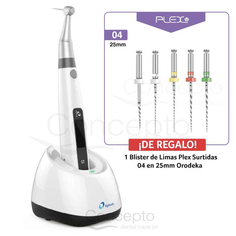 Motor P/Endodoncia E-Value Eighteen + Lima Plex Orodeka Surt