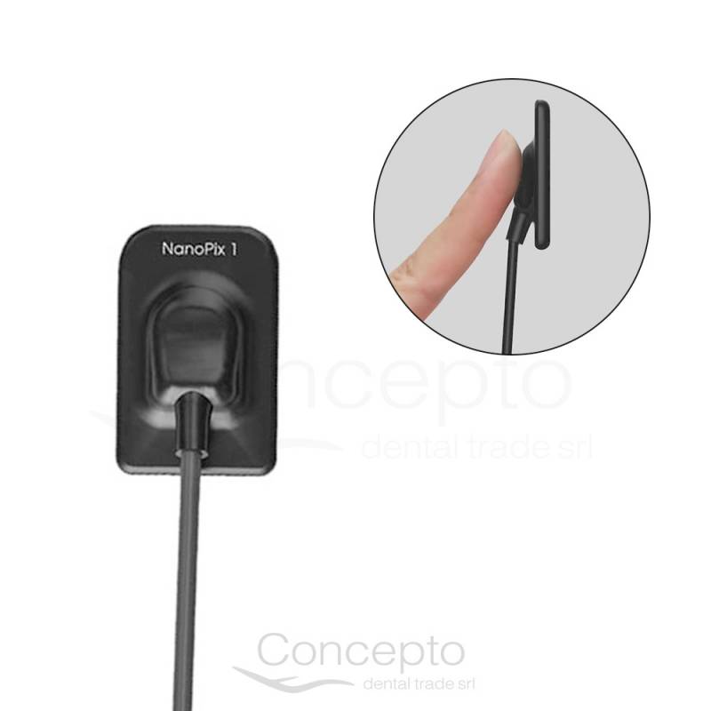 Radiovisiografo Rvg Nanopix Sensor N° 1 Eighteen