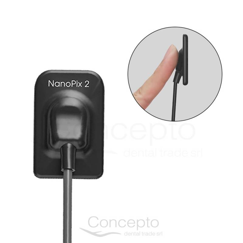 Radiovisiografo Rvg Nanopix Sensor N°2 Eighteen