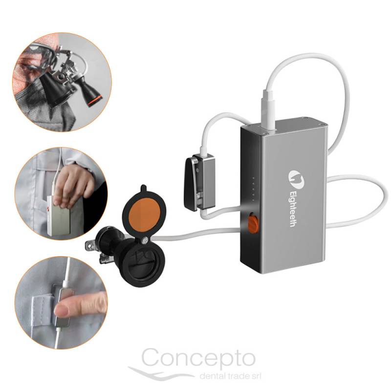 Fuente De Luz Softouch Brillance Eighteeth