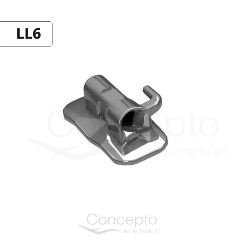 Tubo E-Unique Eksen Primer Molar Roth Ll6 X 1 Un.