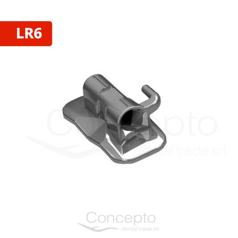 Tubo E-Unique Eksen Primer Molar Roth Lr6 X 1 Un.