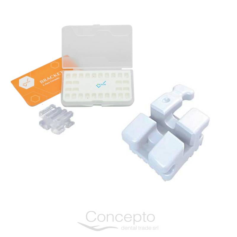 Bracket Eksen E-Zest Ceramico Roth Caso X 20 Un.