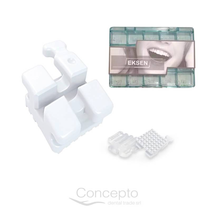 Bracket Eksen Ceramico Roth X 5 Casos De 20 Unidades