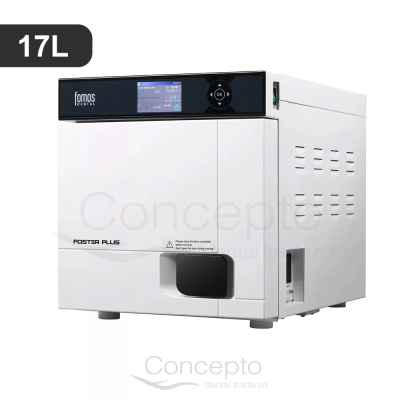 Autoclave Foster Plus Clase B 17L