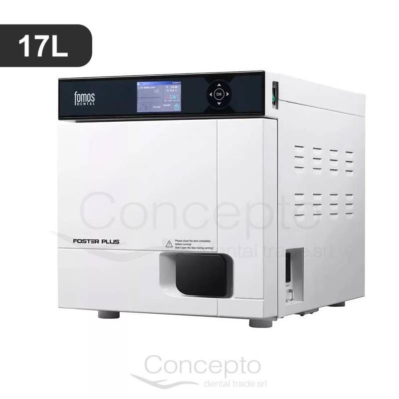Autoclave Foster Plus Clase B 17L