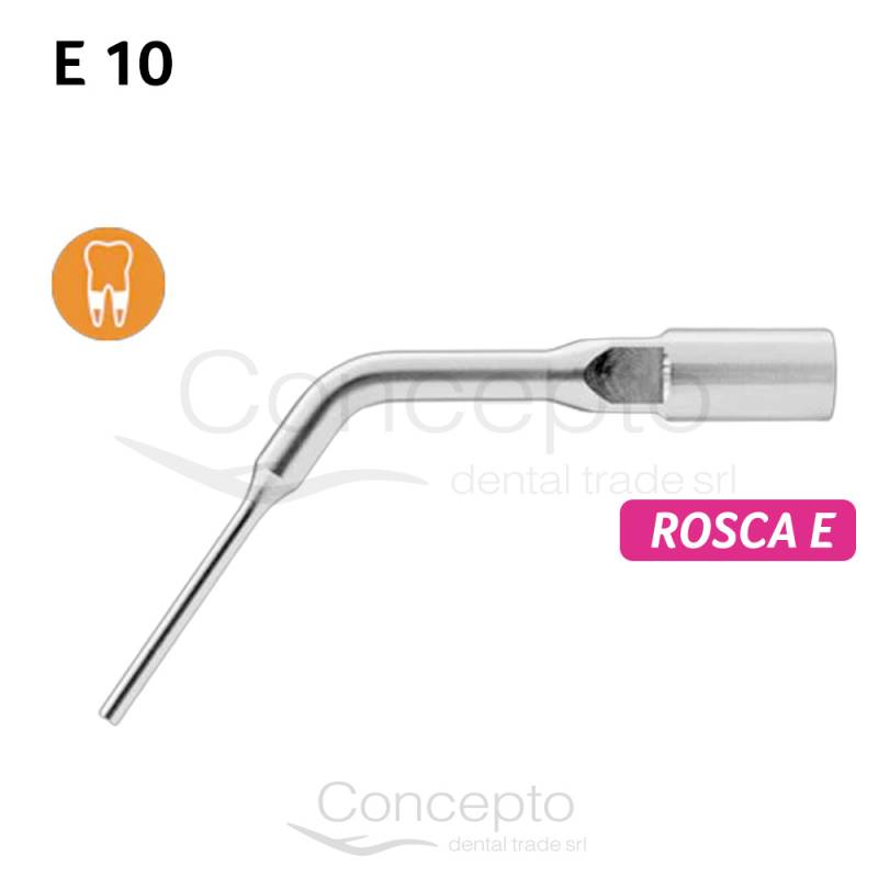 Inserto Corte Gutta E10 Rosca E Helse