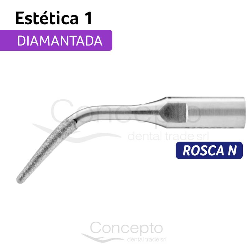 Inserto Est1 (N) Prep Dentaria Y Prot Diamantada Helse