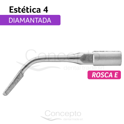 Inserto Est4 Rosc (E) Prep Dentaria Y Prot Diamantada Helse
