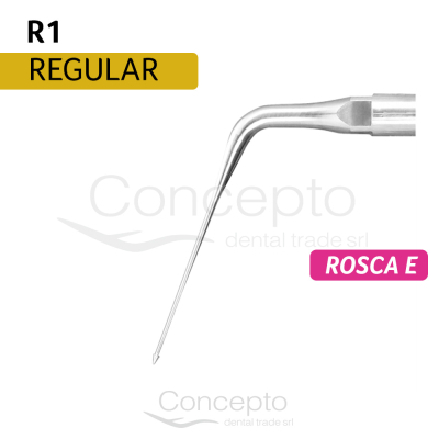 Inserto Endodoncia R1 Rosca (E) Clearsonic Helse