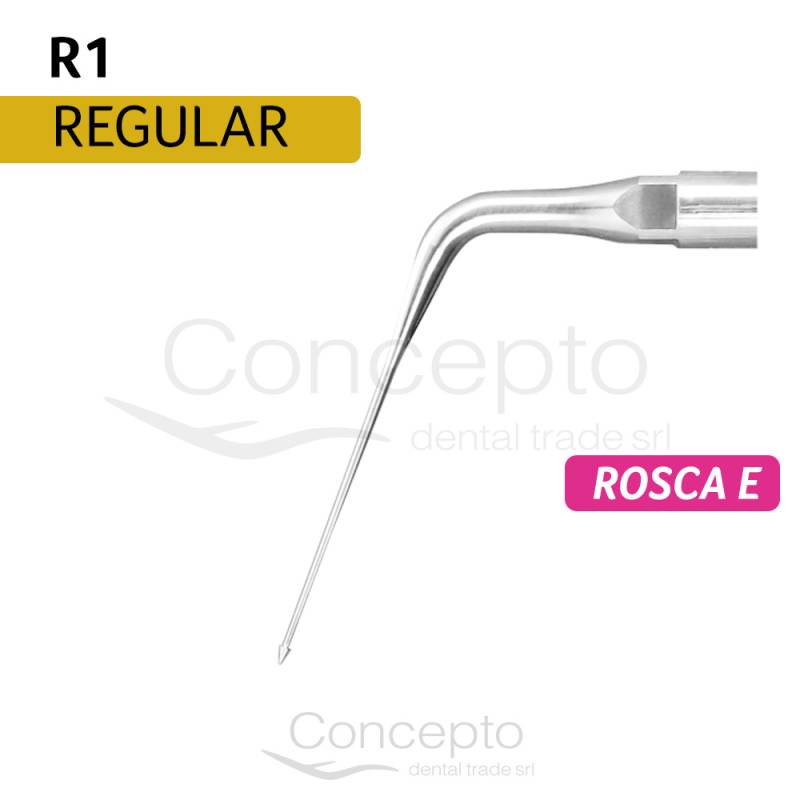 Inserto Endodoncia R1 Rosca (E) Clearsonic Helse