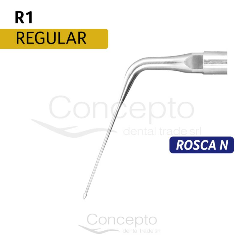 Inserto Endodoncia R1 Rosca (N) Clearsonic (Helse)