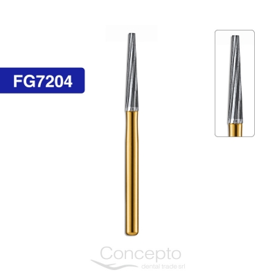 Fresa Troncocónica 12 Filos Fg7204 Jet Kerr