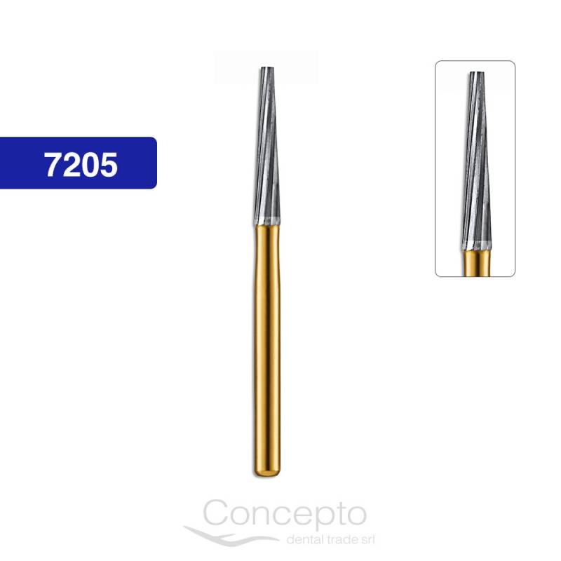 Fresa Troncocónica 12 Filos Fg7205 Jet Kerr