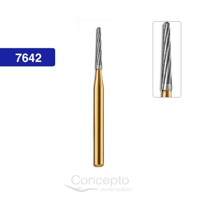 Fresa Troncocónica 12 Filos Fg7642 Jet Kerr