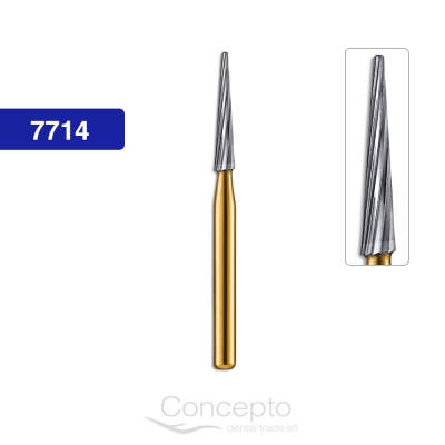 Fresa Troncocónica Redondeada 12 Filos Fg7714 Jet Kerr