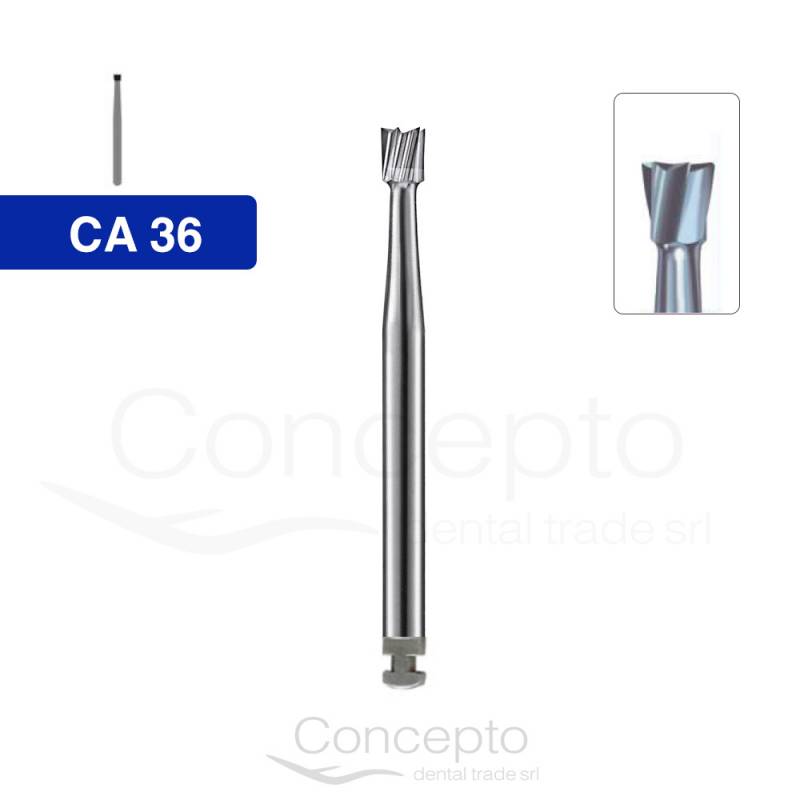 Fresa Cono Invertido Ca 36 Jet Kerr
