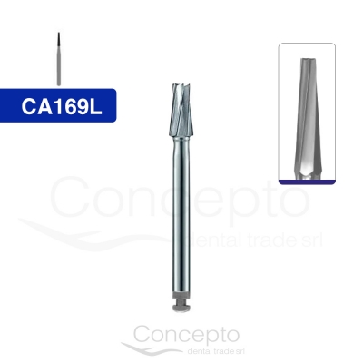 Fresa Troncocónica Larga Ca 169L Jet Kerr