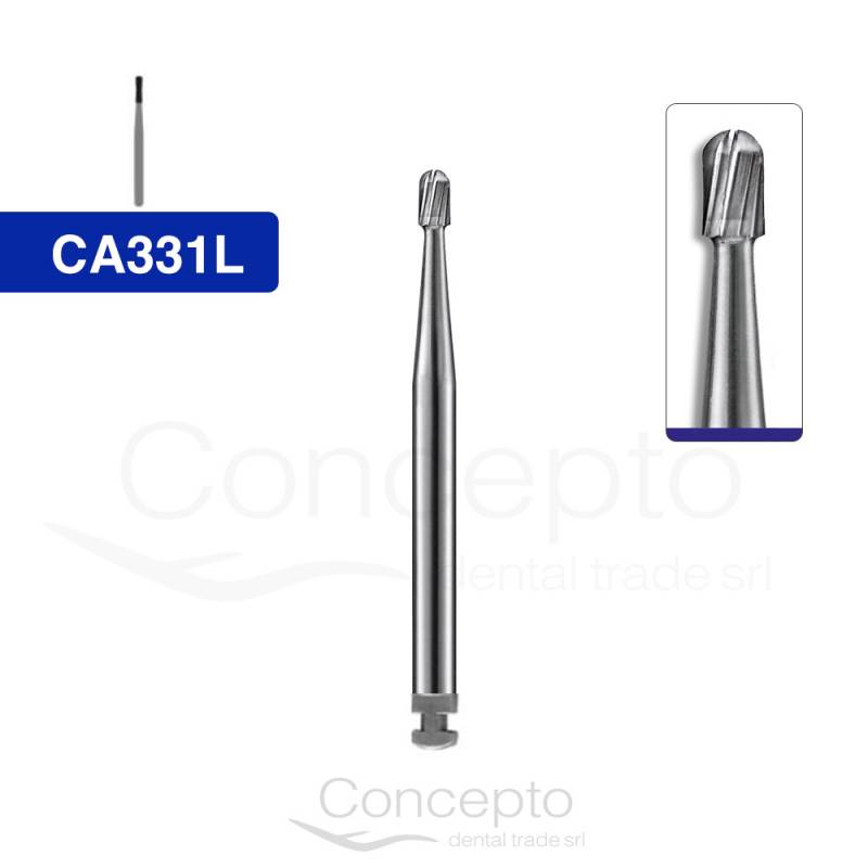 Fresa Periforme Larga Ca 331L Jet Kerr